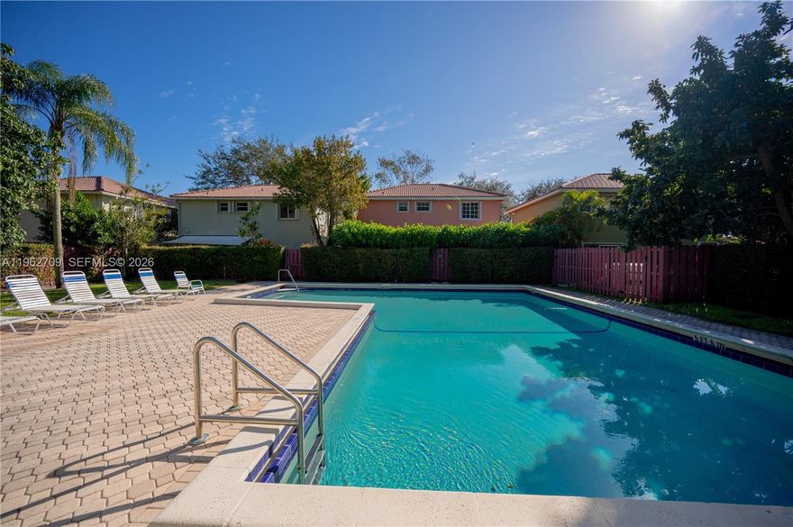 Welcome to this move-in ready single-family home in the heart of Plantation, offering the perfect blend of comfort, privacy, and convenience.
Enjoy rare gated access directly to the community pool, giving you resort-style living just steps from your backyard.
Designed for both everyday living and entertaining, the home features an open-concept layout that flows seamlessly to an expansive covered patio, complete with a hot tub and insulated awning—ideal for relaxing or hosting guests year-round.
The kitchen showcases stainless steel appliances and a stunning backlit quartzite backsplash, adding a modern, upscale touch.
Additional highlights include: Impact windows + accordion shutters, Alarm system & video surveillance, Attached garage with impact door, Dedicated laundry room, Extra storage shed.
No HOA approval required—making this home ideal for a faster, easier purchase.
Located in a quiet, established neighborhood close to shopping, dining, and major highways, this is an exceptional opportunity in one of Plantation’s most desirable areas