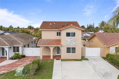 A home in Miami