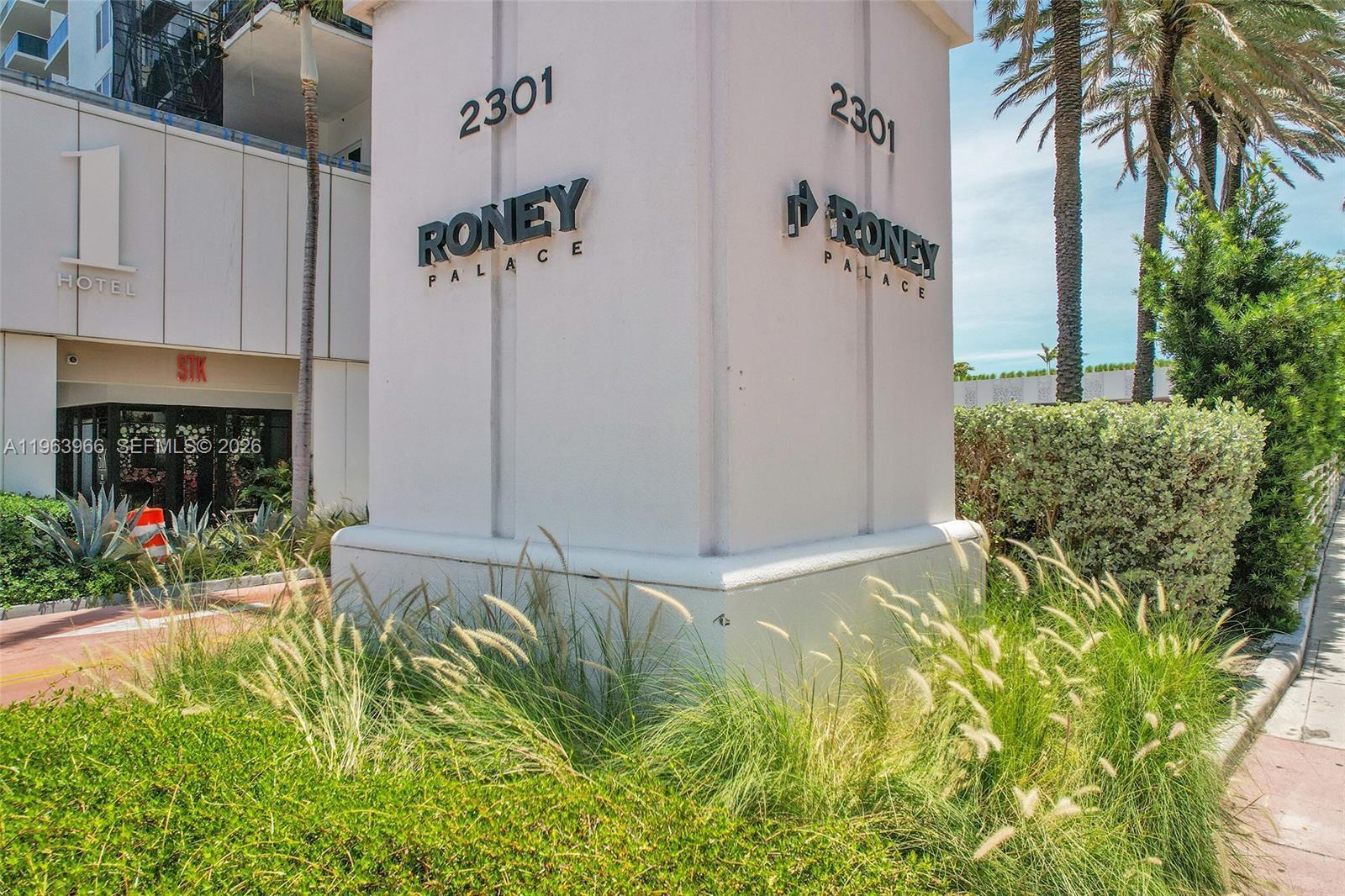 RONEY PALACE CONDO - Residential
