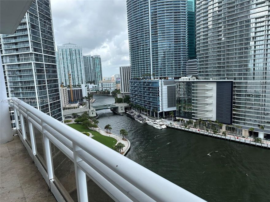 Brickell Key Miami is a very unique island community centrally located in Brickell. This elegant residence shows an unobstructed water and Downtown Miami views. This unit futures marble floors, spacious kitchen with wood cabinets and stainless still appliances, extensive terrace overlooking the bay and Miami skyline. Brickell Key is located is just minutes away from the airport, Coral Gables, South Beach, and Coconut Grove just to name a few. Walking distance to Brickell City Centre BCC and the remanded international restaurants. Inside of the island you also have a few shops, restaurants and a walking path.