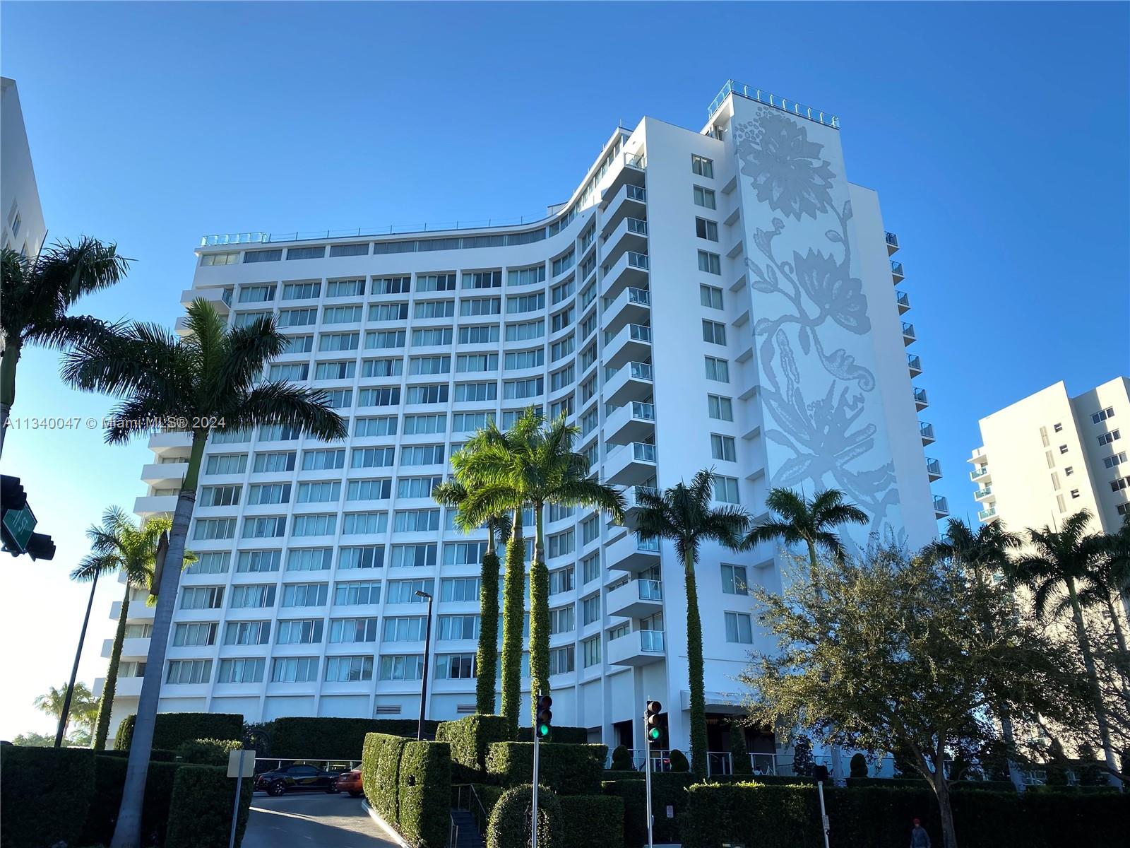 Property for Sale at 1100 West Ave 418, Miami Beach, Miami-Dade County, Florida - Bathrooms: 1  - $399,000