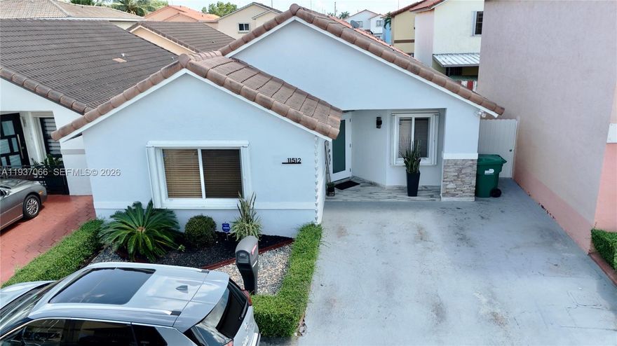 Near FIU, Desirable Sweetwater neighborhood, this beautifully maintained home offers the perfect combination of
space, style, and functionality. Featuring 3 spacious bedrooms and 2 full bathrooms, the designed layout is ideal
for everyday living. Enjoy a bright and airy living area, a modern kitchen with ample cabinetry, and a generous
backyard complete with a fully equipped outdoor kitchen perfect for weekend cookouts and gatherings. The
property also offers a dedicated laundry area and is move-in ready. Conveniently located near top-rated schools,
parks, shopping centers, and major highways, this is an exceptional opportunity for families, professionals, or
investors alike.