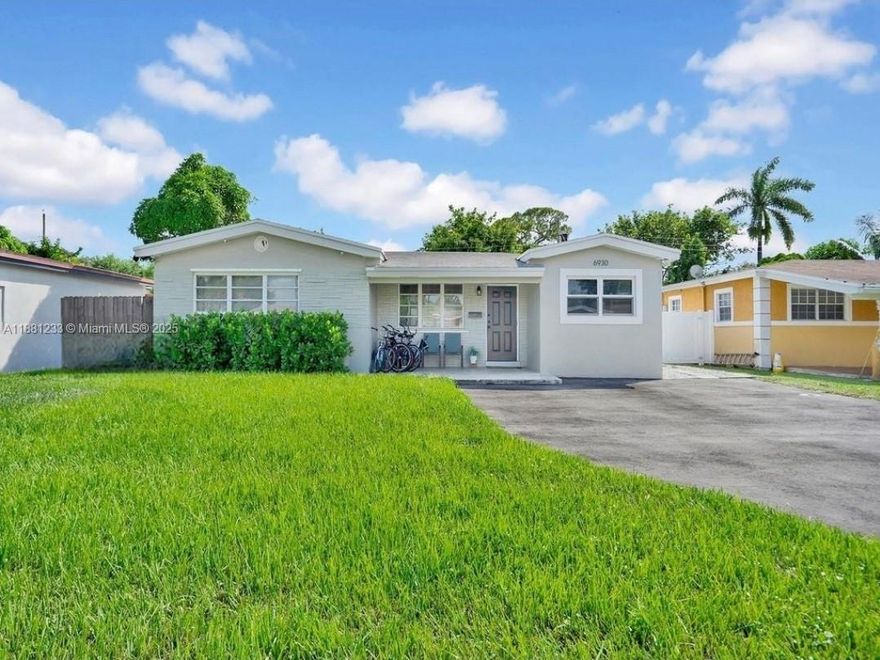 Welcome to your dream home in Pembroke Pines! This stunning single-family home boasts 3 bedrooms, 2 bathrooms. Stainless steel appliances and tile flooring add a touch of elegance to the updated kitchen, complete with white quartz countertops and cabinets. With a new roof and almost new AC unit, this home is move-in ready and built to last. The beautiful pool is the perfect oasis for hot summer days, while the ample parking ensures convenience for you and your guests. Whether you're enjoying a quiet evening in the spacious living room or hosting a barbecue by the pool, this home offers the perfect blend of comfort and style. Don't miss out on the opportunity to make this impeccable home yours - schedule a showing today and start living the Pembroke Pines lifestyle you've always dreamed of.