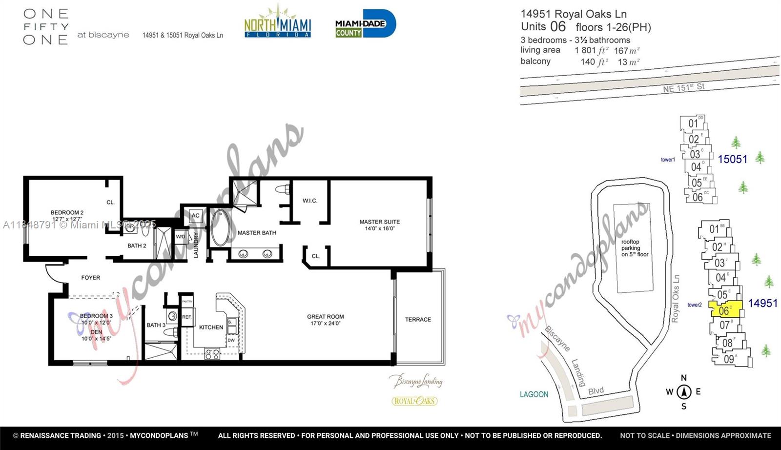 THE OAKS I CONDO - Residential