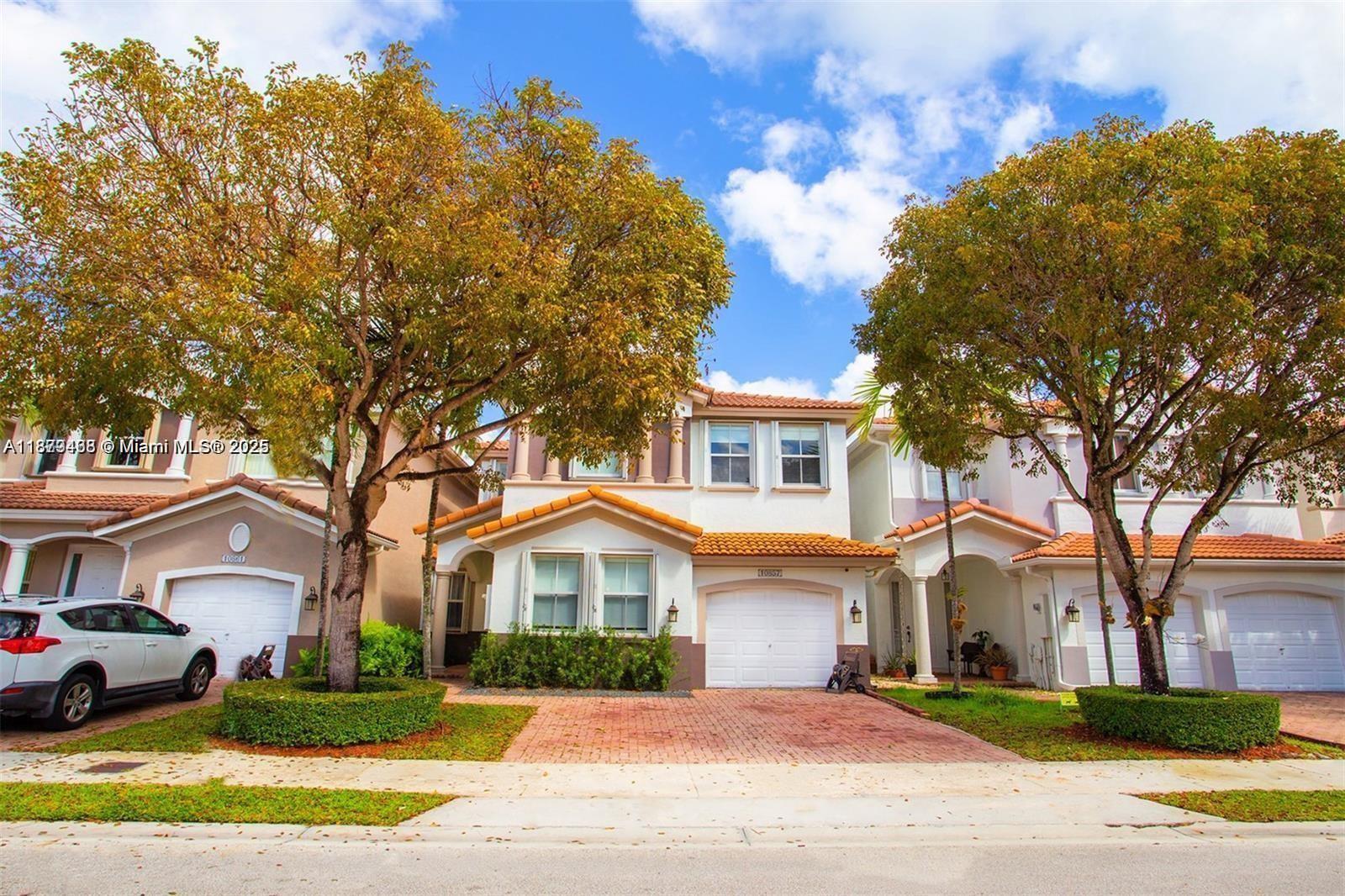 Beautifully upgraded residence for rent in Mediterranean @ Islands at Doral! This home features a convenient first-floor bedroom with full bath, elegant Italian porcelain & hardwood floors, and a modern designer kitchen equipped with Sub-Zero/Wolf appliances, induction cooktop, Italian cabinets, and quartz countertops. The master suite offers spa-style finishes and custom closets. Additional highlights include Lutron smart lighting, Nest-controlled A/C, roller shades, security system with cameras, and sleek Italian doors throughout. Enjoy outdoor living with a retractable awning, private balcony, and electric garage door. Move-in ready luxury living in one of Doral’s most desirable communities!