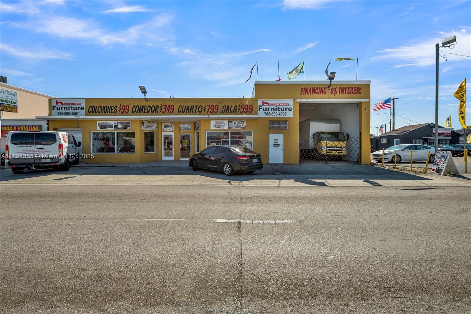 Excellent investment opportunity in a well-established commercial corridor. The property is fully within the Urban Development Boundary and zoned C-2 (Liberal Retail Commercial), allowing a variety of retail and service-oriented uses. Currently utilized as warehouse/storage (use code 4837) with a stable gross scheduled income of $78,000 annually. Located in the Central Enterprise Zone, offering potential incentive opportunities. Ideal for owner-user, investor, or redevelopment under existing zoning. Income/Expense Statement Period: July 1, 2024 – June 30, 2025.
See Attachments