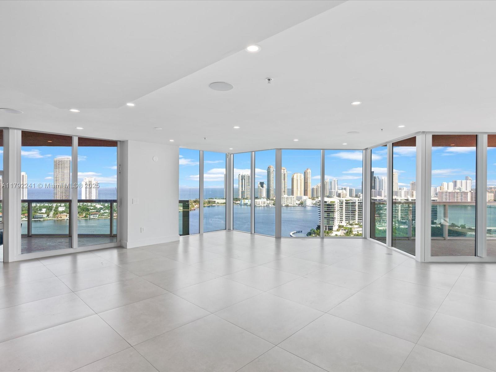 Available for Yearly Lease, Including Boat Slip in the Marina!! Welcome to Hidden Bay Unit 2900, a fully renovated 4,080 sq. ft. condo representing the pinnacle of luxury in Aventura. This 4-bedroom, 4.5-bathroom residence has been completely gutted and redesigned, featuring state-of-the-art electrical and plumbing systems, a gourmet ItalKraft kitchen with top-of-the-line appliances, and a sophisticated smart home system. The unit boasts new flooring, custom closets, upgraded bathrooms, and a ceiling drop with integrated lighting. Enjoy 1,600 Enjoy breathtaking views of Aventura’s waterfront from 1,600 sq. ft. of terraces. The building offers a private marina, and three parking spaces, and an oversized private storage unit in a premium location.