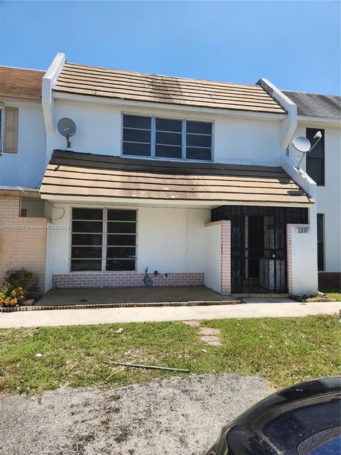 A home in North Lauderdale