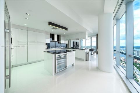 A home in Sunny Isles Beach