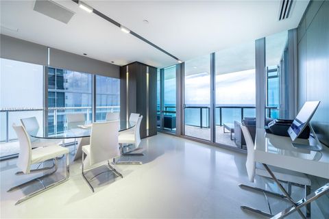 A home in Sunny Isles Beach