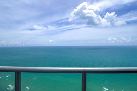 A home in Sunny Isles Beach