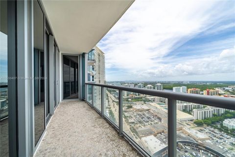 A home in Sunny Isles Beach