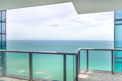 A home in Sunny Isles Beach