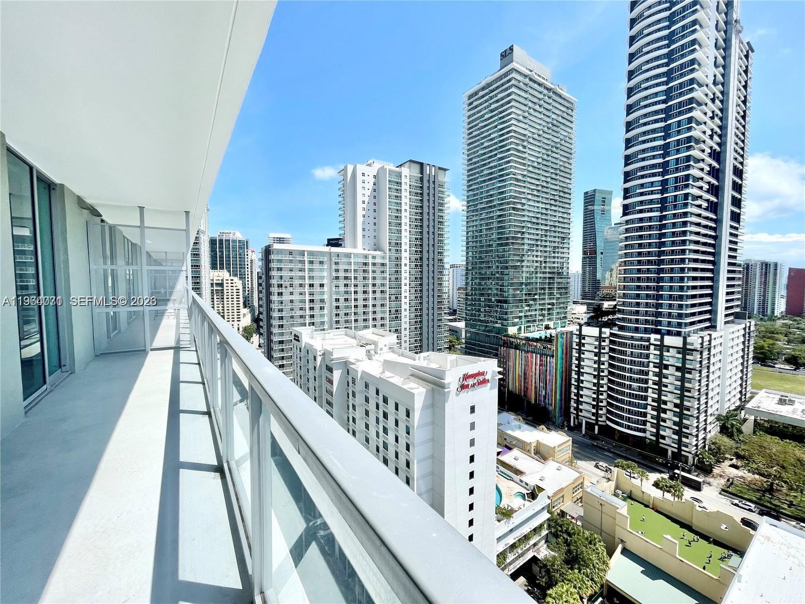 THE AXIS ON BRICKELL COND - Residential Lease