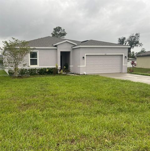 A home in Kissimmee