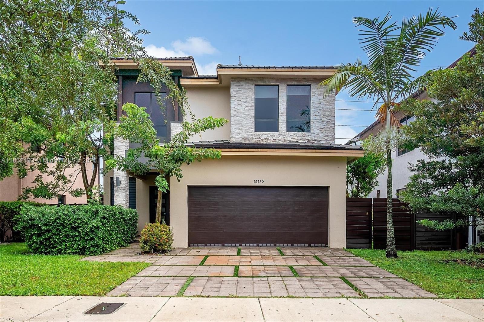 A truly unique opportunity in Serenity at Crestview West. This elegant 4-bed 3-bath home offers over 2,600 sqft of modern living space. The gourmet kitchen features walnut cabinetry, quartz countertops, and built-in appliances. Upstairs, the primary suite showcases coffered ceilings and a comfortable bathroom with floating quartz vanities. High ceilings, impact windows, and a spacious layout make this home a true gem within the community. It's its perfect blend of comfort, space, and location. Enjoy generous indoor and outdoor areas designed for family gatherings, relaxation, and everyday living. A peaceful environment for your children, with everything you need just minutes away from major shopping centers, dining, parks, and top airports. Whether you’re hosting friends.low Hoa only $90