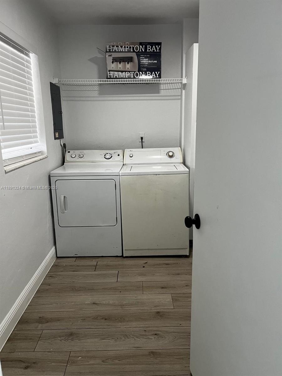 Beautifully fully renovated 3-bedroom, 2-bath townhouse offering over 1,600 sq. ft. of comfortable living space in a quiet, desirable Hialeah neighborhood. Enjoy a bright open floor plan with tile flooring throughout, spacious bedrooms, and a modern kitchen with plenty of storage. The private fenced patio is perfect for outdoor dining or relaxing. Includes washer/dryer and two dedicated parking spaces. Conveniently located near major highways, shopping, and dining. Excellent opportunity for tenants seeking comfort, location, and style move-in ready!