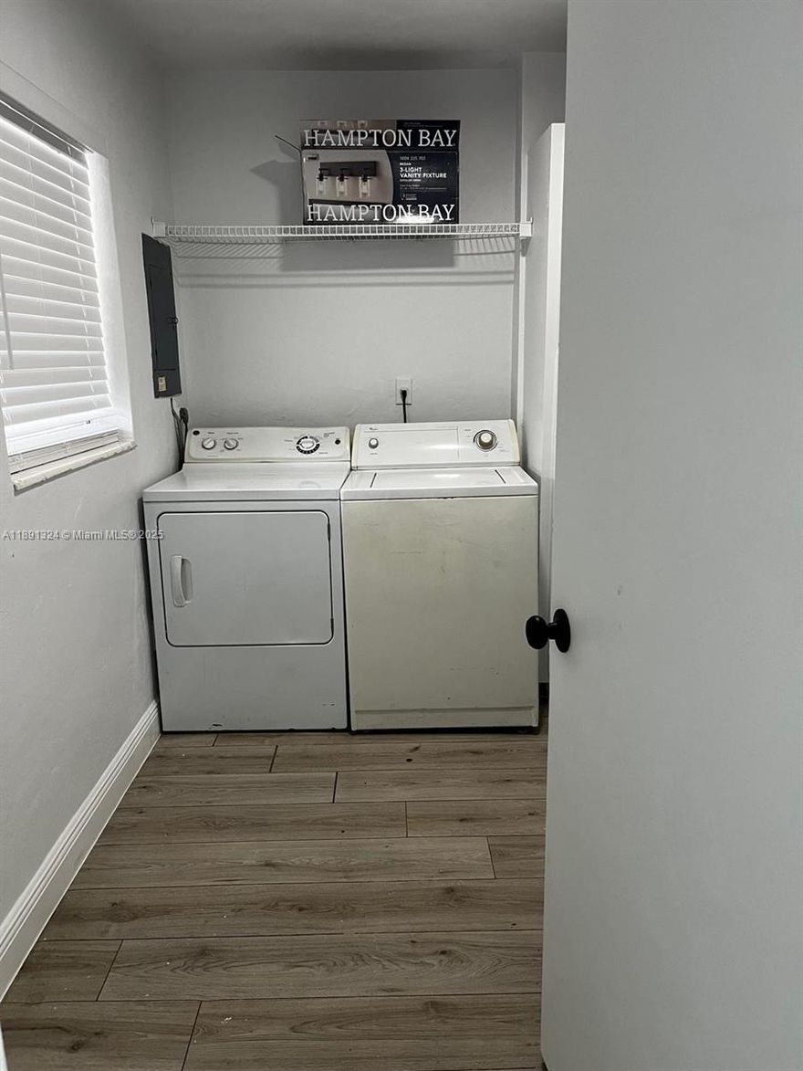 Beautifully fully renovated 3-bedroom, 2-bath townhouse offering over 1,600 sq. ft. of comfortable living space in a quiet, desirable Hialeah neighborhood. Enjoy a bright open floor plan with tile flooring throughout, spacious bedrooms, and a modern kitchen with plenty of storage. The private fenced patio is perfect for outdoor dining or relaxing. Includes washer/dryer and two dedicated parking spaces. Conveniently located near major highways, shopping, and dining. Excellent opportunity for tenants seeking comfort, location, and style move-in ready!