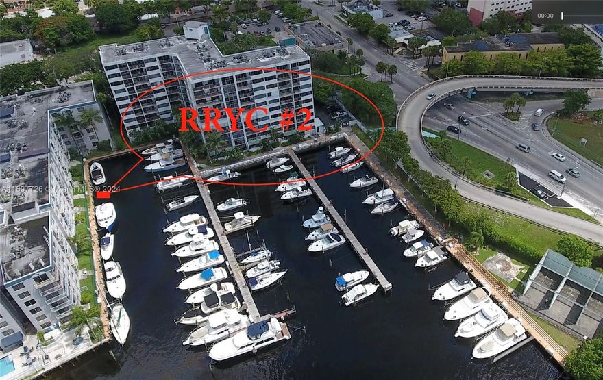 Priced to sell! Seize this rare opportunity to own a "Deeded" boat dock in the highly sought-after Miami River area. River Run Yacht Club is just minutes away from renowned riverside dining and the iconic high-rises of Downtown Miami and Brickell. This 40ft dock space offers the added benefit of being in a natural "storm shelter," shielded by a U-shaped building that provides a partial shade to your boat. The Miami River is home to a vibrant array of restaurants, creating the perfect setting to dock your boat and enjoy a delicious "catch of the day" meal. Plus, with brackish water, it's gentler on your boat's hull compared to saltwater. Cash only but, owner could offer financing. For more information, or to schedule a private tour of the marina. Owner financing available