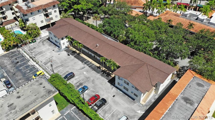 CLICK ON VIRTUAL TOUR LINK FOR NEW VIDEO!>>>>24 Unit Multifamily asset in prime Coral Gables location. Property consists of (24) 1 Bed/ Bath apartments, 1 laundry room and 26 parking spaces. The concrete structure was built in 1963 and sits on a 20,000 sq. lot. Value add opportunity with excellent tenant demographics. Close proximity to world class shopping along Miracle Mile & Merrick Park. Own a cash flowing asset while you wait for development approval. Zoning allows for multifamily, townhouses, short term rental and ALF. Property has tremendous potential, perfect for for any investor.