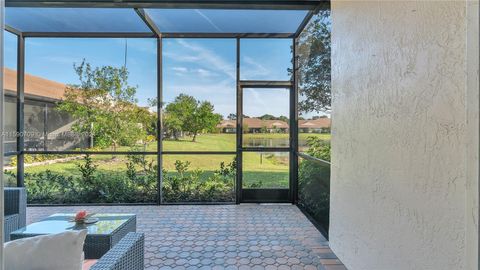 A home in Boca Raton