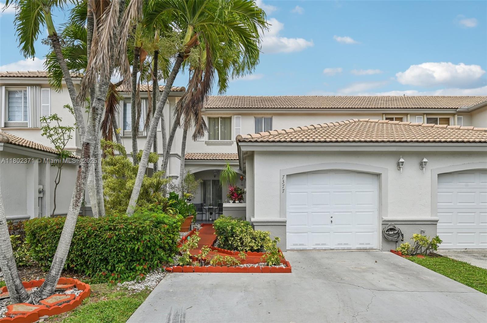 Property for Sale at 7377 Sw 162nd Path, Miami, Broward County, Florida - Bedrooms: 2 
Bathrooms: 3  - $470,000