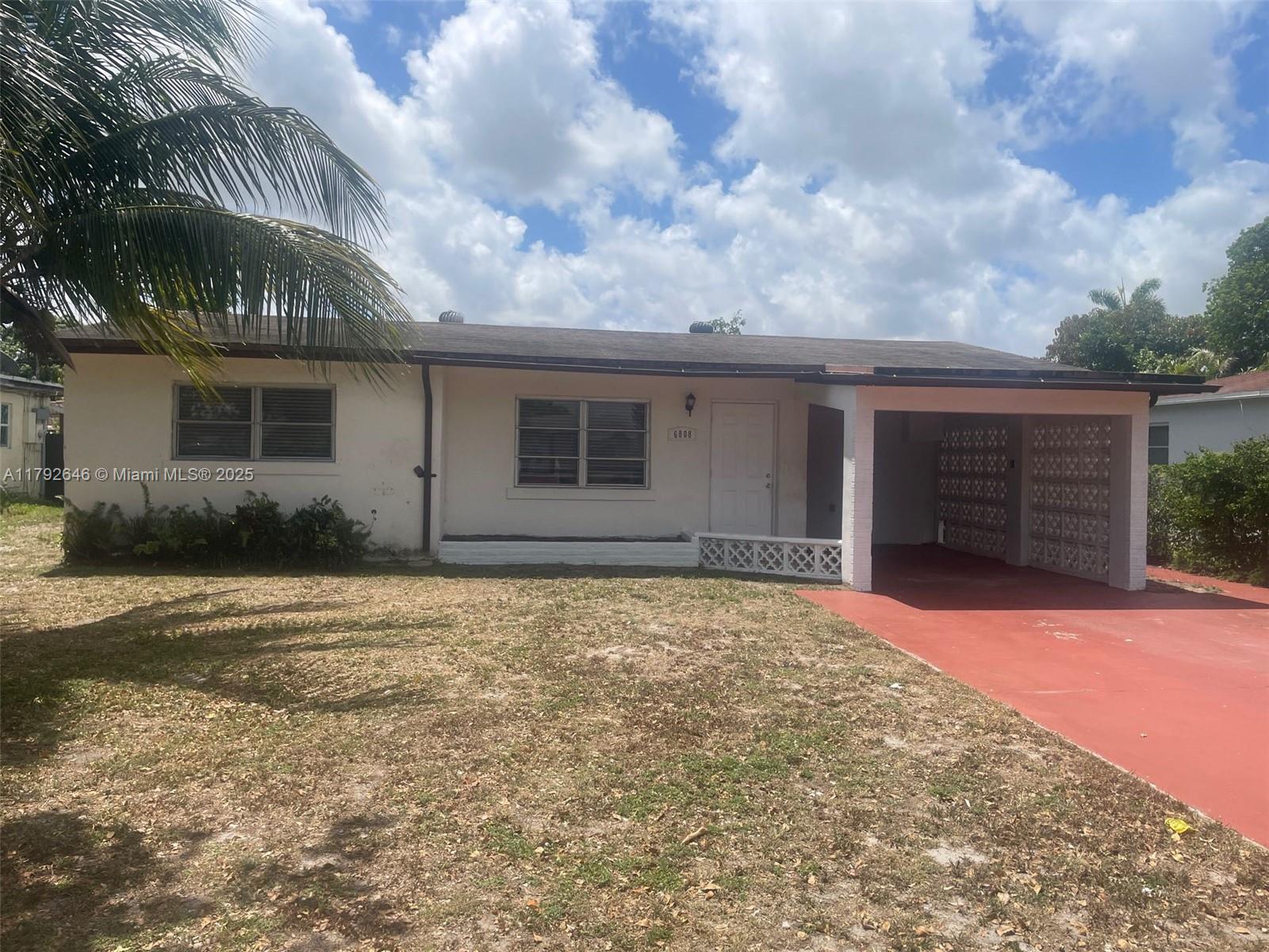 Property for Sale at 6808 Sw 22nd Ct, Miramar, Broward County, Florida - Bedrooms: 3 
Bathrooms: 2  - $567,000