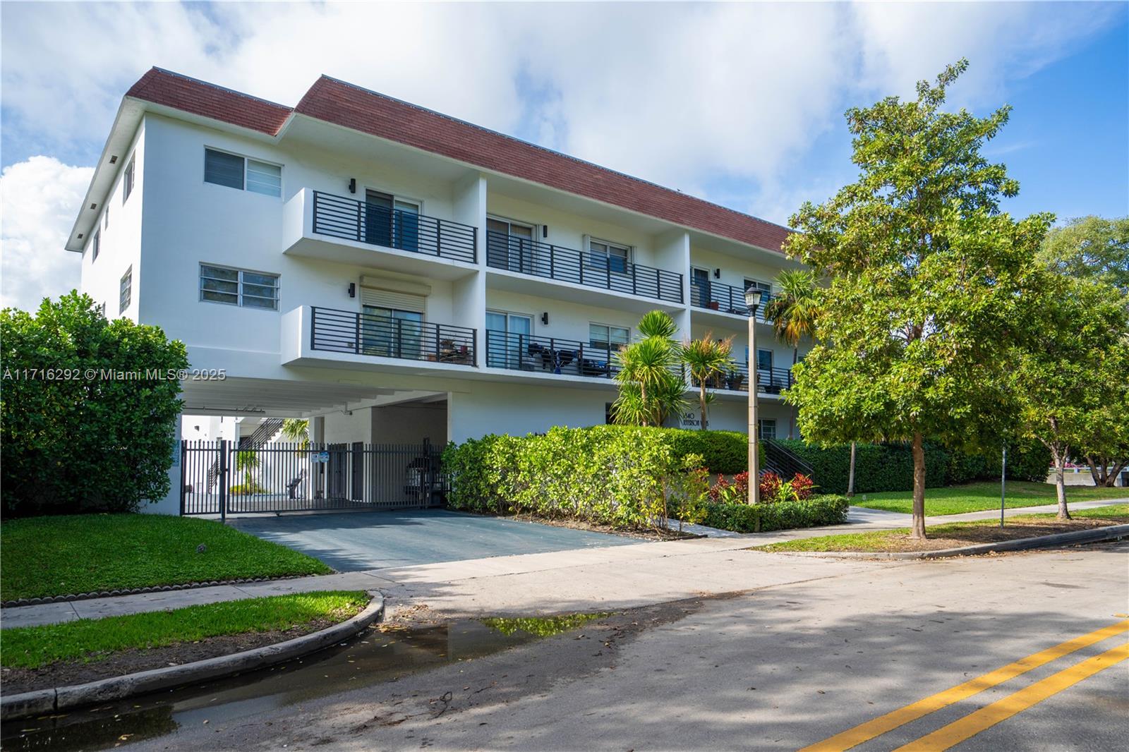 Unique opportunity for a 3-bedroom in South Beach. Location location. This gem offers an unparalleled opportunity to immerse yourself in the sunny South Beach lifestyle. Located in the tranquil Palm View neighborhood, renowned for its quiet single-family homes, this property stands as a beacon of serenity amidst the vibrant heart of South Beach. Just blocks away from the famous Lincoln Rd.—with its exquisite coffee shops, theaters, entertainment, and grocery stores. Spanning nearly 1,200 sq ft. The 40 year certification took place in 2019. Unit comes with rare luxury of 1 parking spot. Revel in the convenience of urban living while being close to the Atlantic Ocean and its pristine beaches. A true haven for those seeking the essence of beachside living in a coveted locale.
