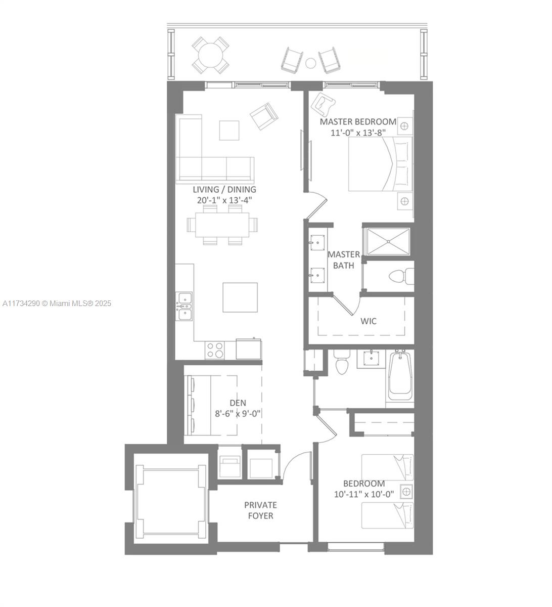 16385 Biscayne Blvd 3005