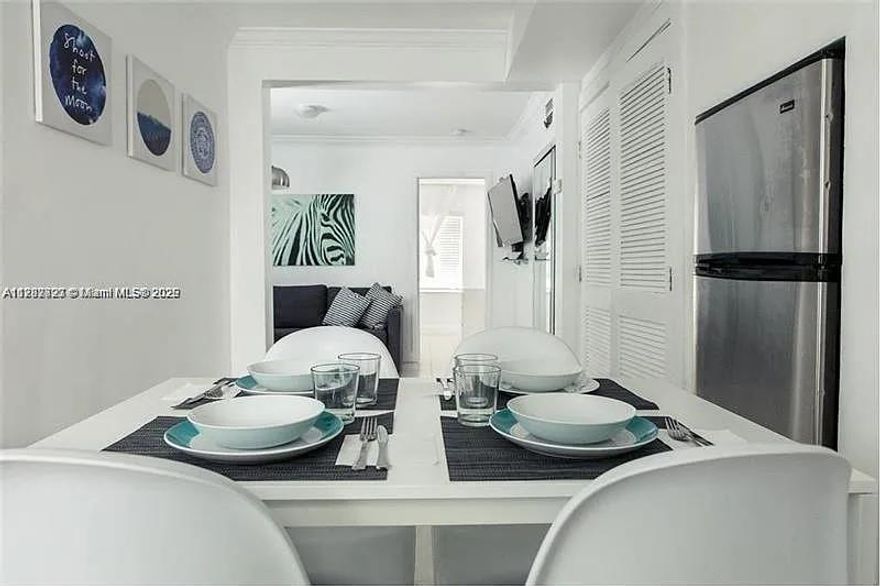 ENTIRE BUILDING ON SALE in the heart of the SOUTH BEACH DECO DISTRICT for $2,395,000 
Part of the exclusive FIRST BOUTIQUE RESIDENCE LUXURY COLLECTION, "FIRST ON JEFFERSON", located in one of the most charming and peaceful areas of SOUTH BEACH.
The building features 8  remodeled units 1 bedroom units with marble flooring, marble bathrooms, and stainless steel appliances.
A perfect opportunity to own a beautifully updated property in a quiet location, just a few steps from FLAMINGO PARK, LINCOLN ROAD, and the beach.