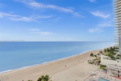 A home in Sunny Isles Beach