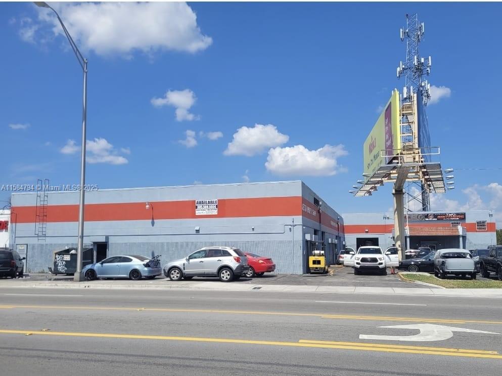 Prime Free-Standing Corner Warehouse for Sale, Seize this rare chance to own a highly versatile commercial property in Perrine, FL! This multi-unit warehouse spans +/-17,734 SF on a +/-27,105 SF lot, with zoning suitable for diverse industrial and mixed-use purposes. Highlights: Flexible multi-unit design with 16'-20' ceilings, Prime visibility, ample parking, and loading zones, Includes leased billboard for extra income, Conveniently located near major highways, Details: 10401-10409 SW 186 St, Perrine, FL, Ideal for investors, developers, and businesses. Don’t miss this opportunity!