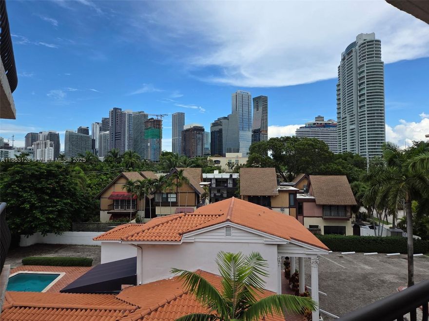Stop looking! Newly updated Brickell condo.  Minutes from the beaches, the Grove, Downtown and so much more.  This beautifully updated unit features new appliances, quartz countertops in the kitchen and bathrooms, LVP, and spacious wraparound balcony perfect for morning coffee and quiet dinners.