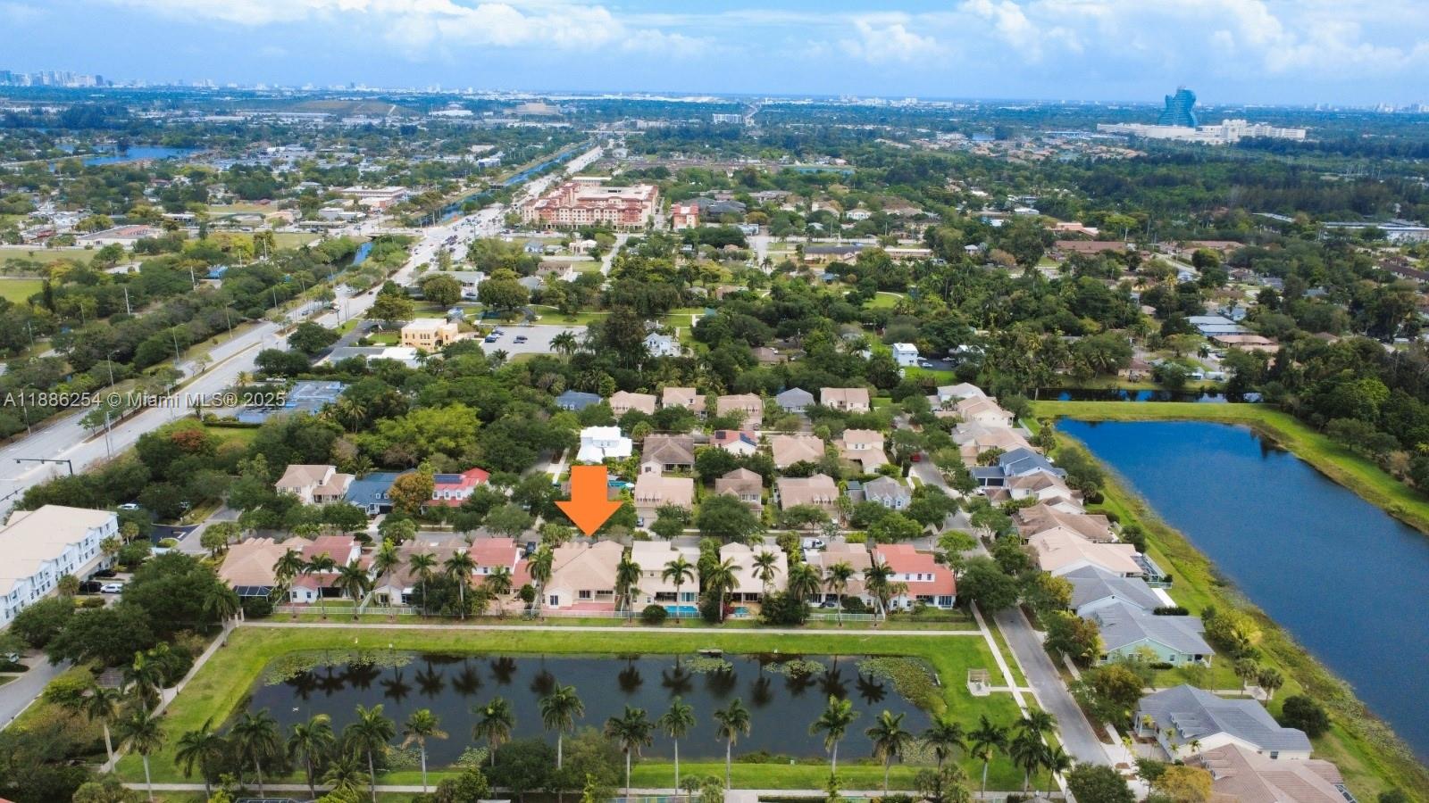 LAKESIDE VILLAGE AT DAVIE - Residential Lease