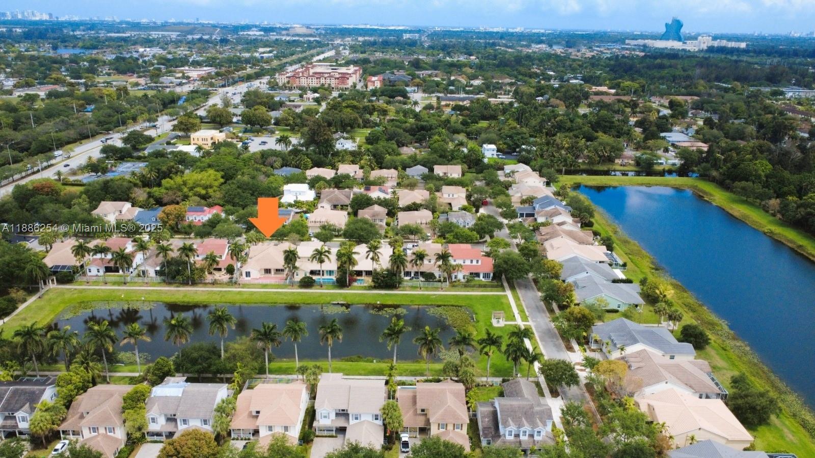 LAKESIDE VILLAGE AT DAVIE - Residential Lease