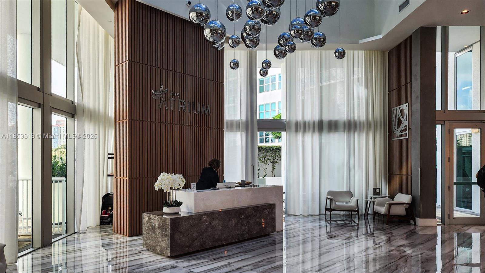 THE ATRIUM AT AVENTURA CO - Residential Lease