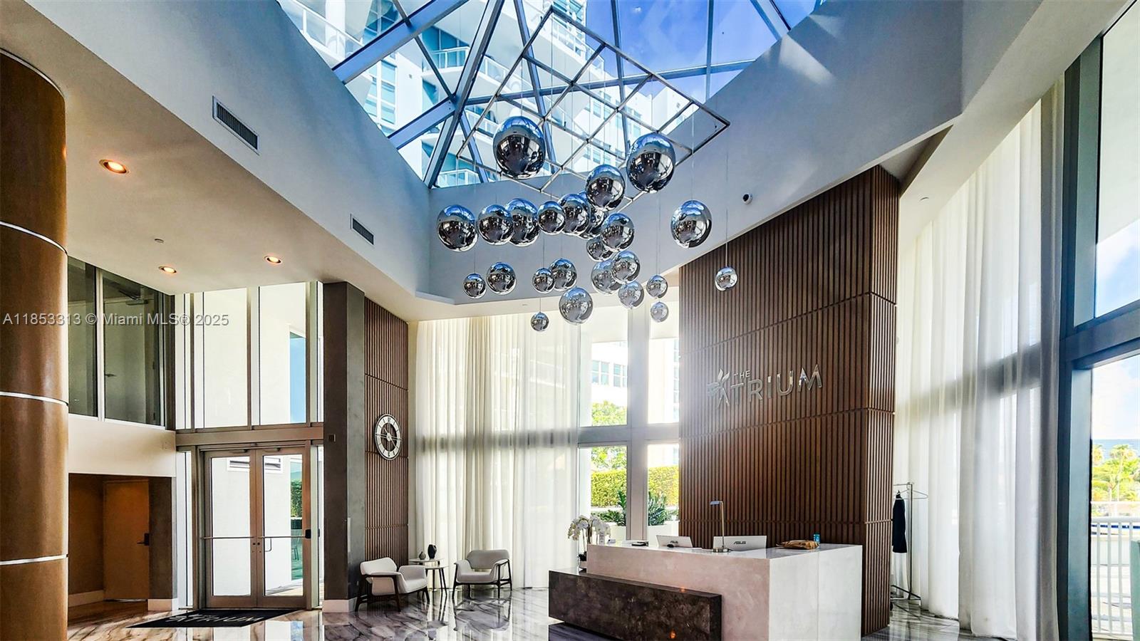 THE ATRIUM AT AVENTURA CO - Residential Lease