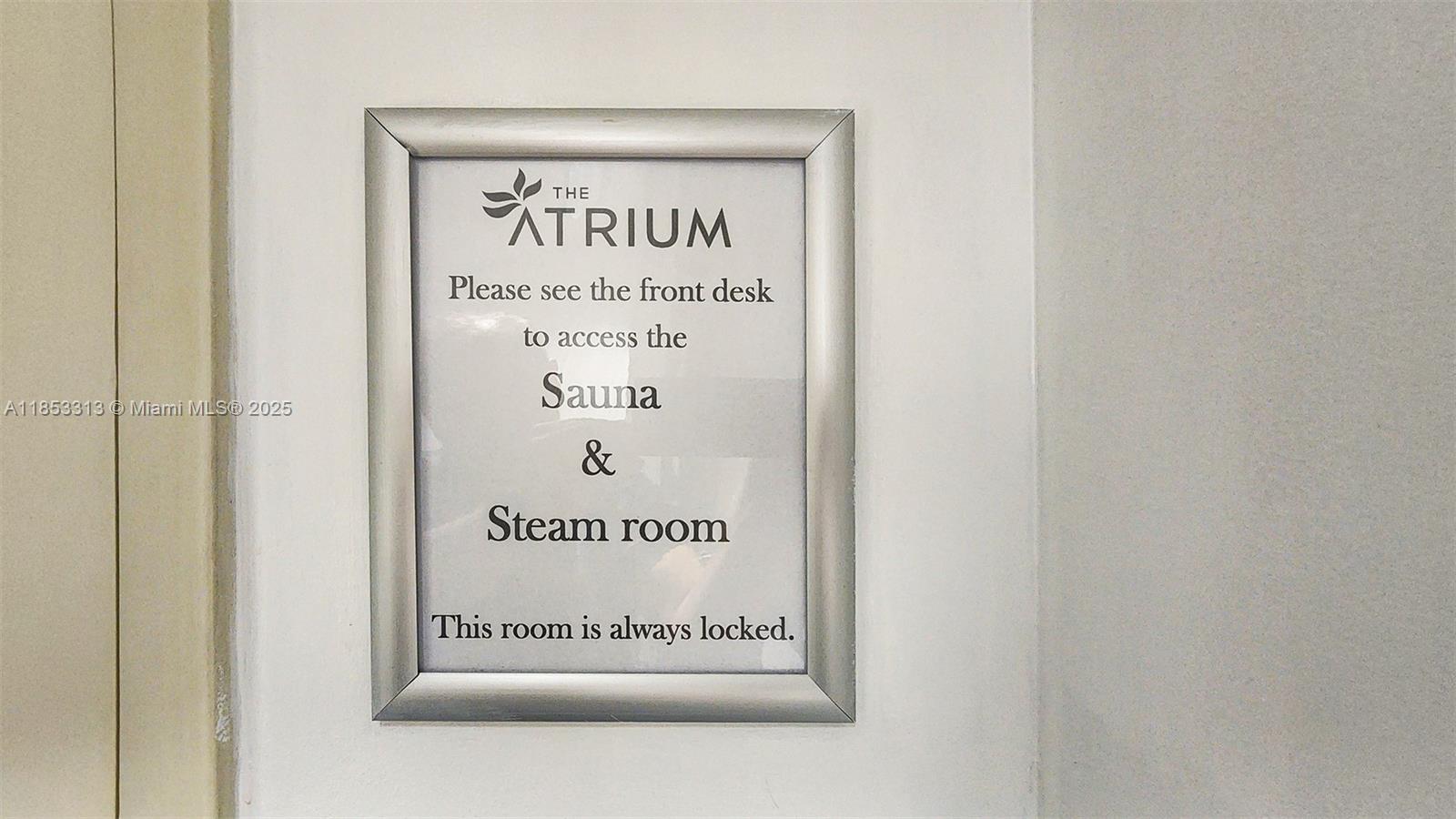 THE ATRIUM AT AVENTURA CO - Residential Lease