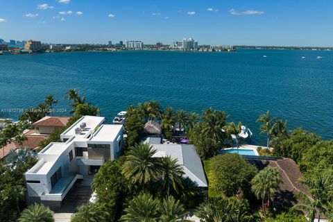 A home in Miami Beach