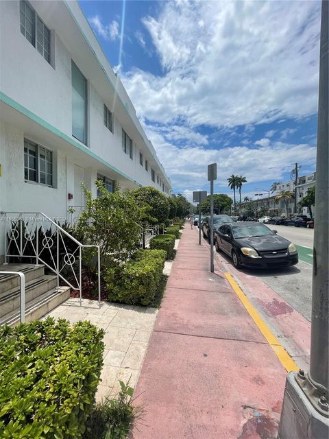 A home in Miami Beach