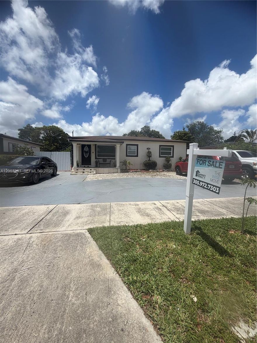 MOTIVATED SELLER - Welcome to this charming home in the heart of Hialeah! Located at 571 E 60th St, this well-maintained 3-bedroom, 1.5-bath residence offers 1,563 sq ft of comfortable living space. Perfect for families or first-time buyers, the home features a functional layout, spacious living areas, and plenty of natural light throughout.

Enjoy a generously sized lot with room to entertain, expand, or store your toys—ideal for South Florida living. Conveniently situated near major highways, shopping, dining, and top-rated schools, this property offers both comfort and accessibility.

Don’t miss the opportunity to own a solid home in one of Hialeah’s most established neighborhoods!