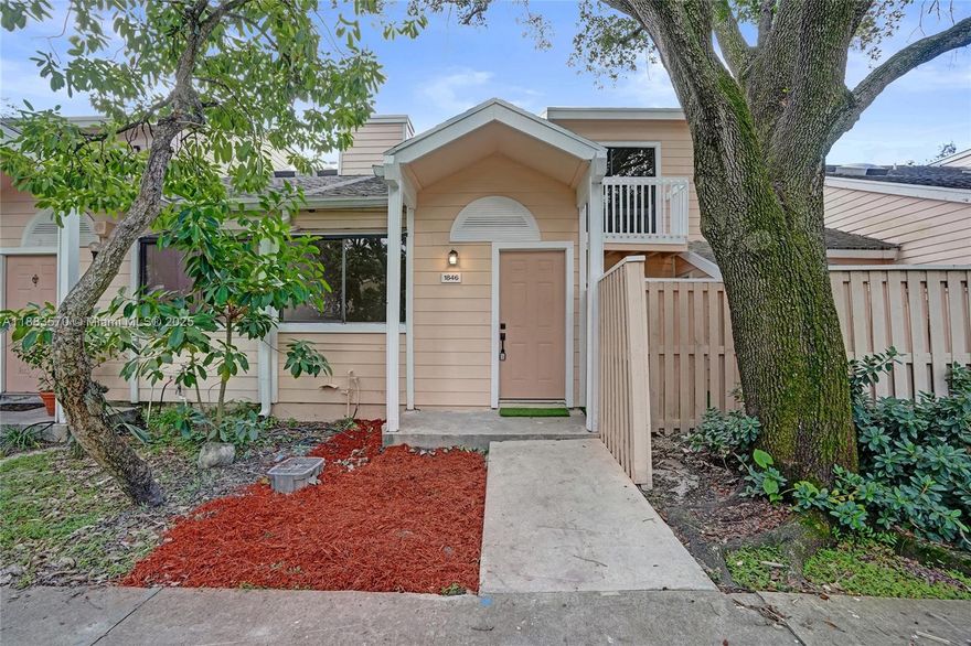 Welcome to this beautifully remodeled fee simple townhouse in North Lauderdale! Originally designed as a 2-bedroom, 2-bath plus den, the layout has been thoughtfully converted into a spacious 3-bedroom, 2-bath home with a full closet in the new bedroom. Completely renovated from top to bottom, it features brand-new bathrooms, a modern kitchen with sleek finishes, fresh interior and exterior paint, and new laminate flooring throughout. Upgraded outlets, lighting, and fixtures add both style and convenience. The open layout and private outdoor space are perfect for relaxing or entertaining. Fee simple ownership—no condo restrictions. Conveniently located near schools, shopping, dining, and major highways. Move-in ready!
