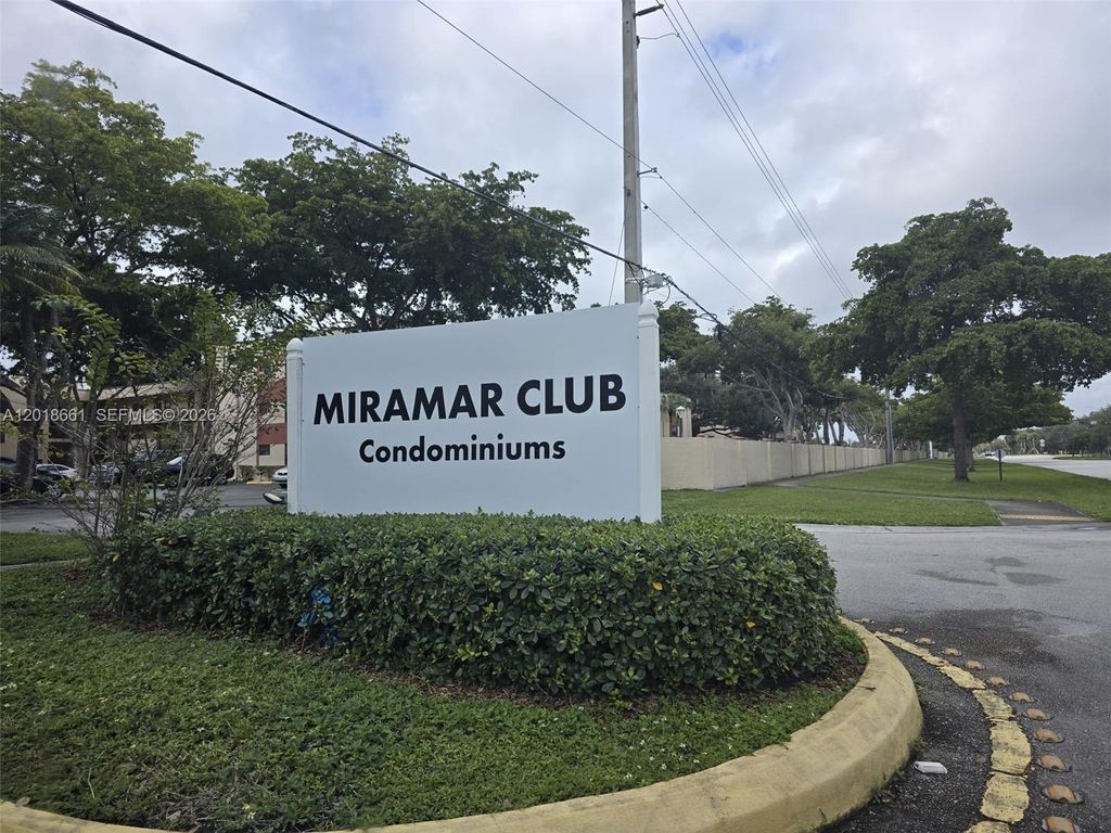 Photo of 3396 Foxcroft Rd #113, Miramar, FL 33025 (MLS # A12018661)
