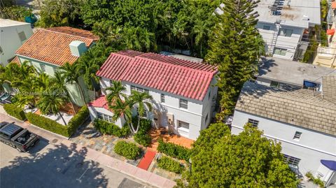 A home in Miami Beach