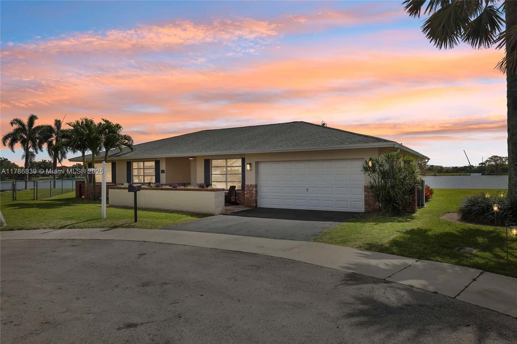 Photo of 1840 NW 40th Ct, Oakland Park, FL 33309 (MLS # A11786839)