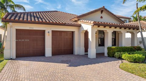 A home in Cooper City