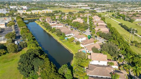 A home in Cooper City