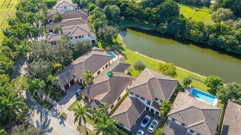 A home in Cooper City