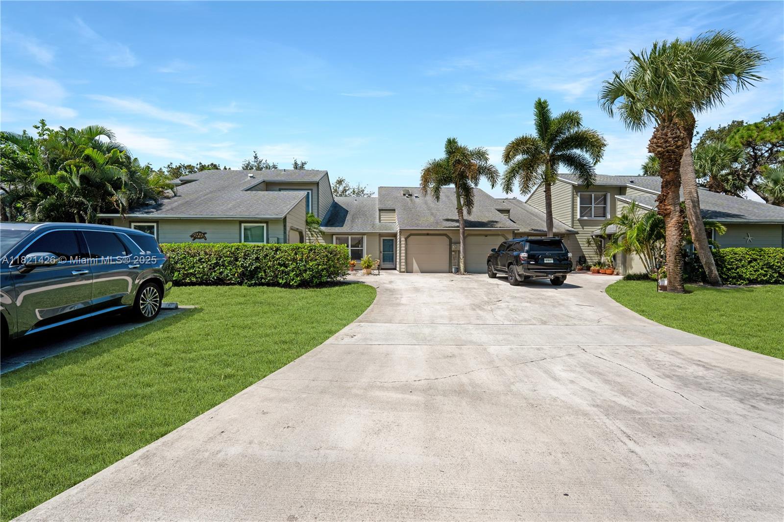 Welcome to this beautifully maintained 3-bedroom, 3-bath townhome in the highly sought-after Holly Creek of Jensen Beach! Priced at $380,000, this spacious multi-level home offers a bright and open floor plan featuring vaulted ceilings, updated flooring, and plenty of natural light throughout. The kitchen boasts ample cabinet space and flows seamlessly into the dining and living areas—perfect for entertaining. Enjoy the privacy of a large primary suite that includes a walk-in closet and en-suite bath. Step outside to your private patio for morning coffee or weekend BBQs. With a clubhouse, pool, tennis courts, and beautifully landscaped grounds—all with low monthly HOA fees. Ideally located near shopping, dining, top-rated schools, and just minutes to the beach and downtown Jensen Beach.