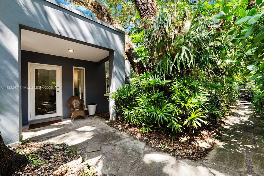 Sophisticated elegances exudes from this architectural gem located on a quintessential, treelined street in South Coconut Grove. This 4 bedroom 3 bath home features two master suites, a custom Scavolini kitchen with stainless GE Monogram gas appliances, marble bathrooms and Portuguese limestone floors. Surrounded by tropical foliage, the large picture windows and high ceilings fill the home with an abundance of natural light. Conveniently located close to Cocowalk, restaurants, shops, elite private schools and a short drive to Brickell, Downtown and Miami Beach. Can be rented furnished or unfurnished. Available November 1